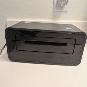 iDPRT Thermal Label Printer Shipping Label Printer USB Black